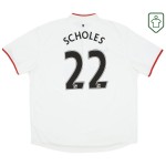 Men's Manchester United 2012/14 Away Retro Shirt Scholes #22 Men's Manchester United 2012/14 Away Retro Shirt Scholes #22