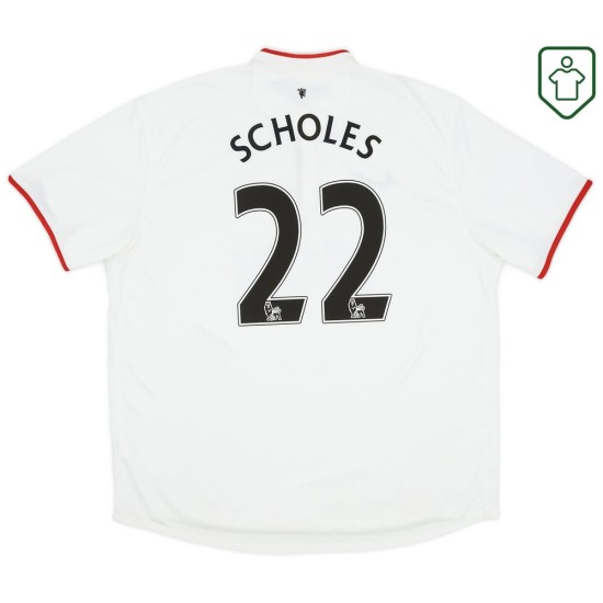 Men's Manchester United 2012/14 Away Retro Shirt Scholes #22 Men's Manchester United 2012/14 Away Retro Shirt Scholes #22