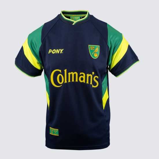 Kid's Norwich City 1998/99 Retro Shirt Kid's Norwich City 1998/99 Retro Shirt