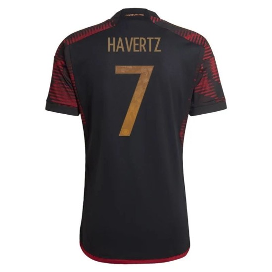Kai Havertz #7 Germany Away Jersey World Cup 2022 Kai Havertz #7 Germany Away Jersey World Cup 2022