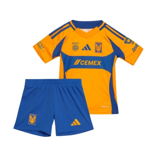 Kid's Tigres UANL 2024/25 Home Kit Kid's Tigres UANL 2024/25 Home Kit