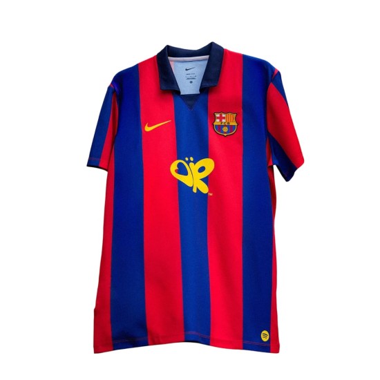 Kid's FC Barcelona 2003/04 Retro Shirt Kid's FC Barcelona 2003/04 Retro Shirt