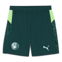 Kid's Manchester City 2025/26 Third Football Shorts