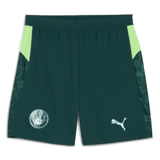 Men's Manchester City 2025/26 Third Football Shorts Men's Manchester City 2025/26 Third Football Shorts
