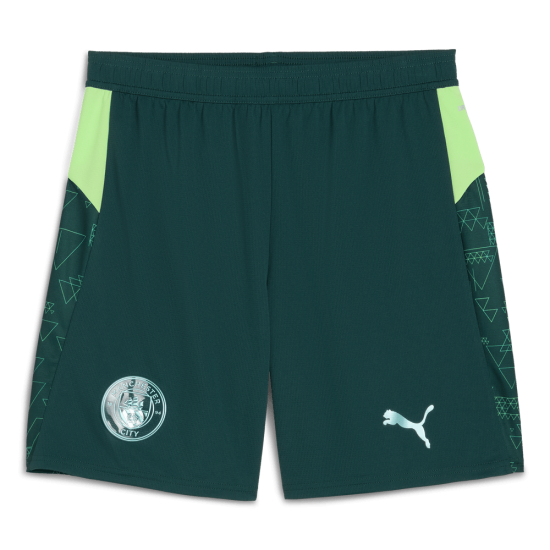 Men's Manchester City 2025/26 Third Football Shorts Men's Manchester City 2025/26 Third Football Shorts