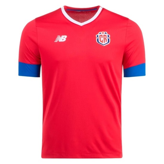 Costa Rica Home Jersey World Cup 2022 Costa Rica Home Jersey World Cup 2022
