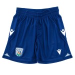 Kid's West Bromwich Albion 2024/25 Home Shorts - Navy