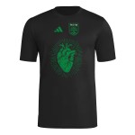 Men's Austin FC 2025 Third Hook AEROREADY Shirt - Green Men's Austin FC 2025 Third Hook AEROREADY Shirt - Green