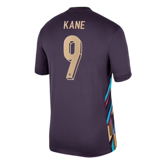 Harry Kane #9 England Away Jersey EURO 2024