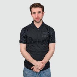 Men's West Ham United 2000 Retro Shirt - Black