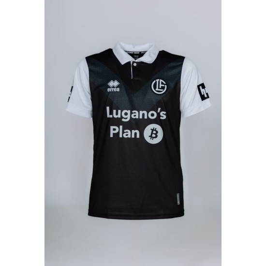 Women's FC Lugano 2025/26 Home Shirt Women's FC Lugano 2025/26 Home Shirt