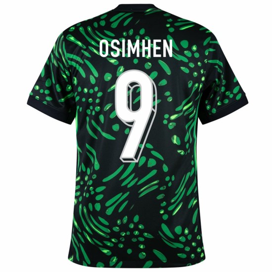 Kid's OSIMHEN Nigeria 2024/25 Away Shirt Kid's OSIMHEN Nigeria 2024/25 Away Shirt