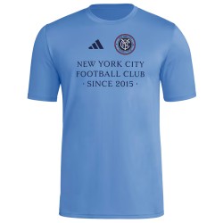 Women's New York City FC 2025 Third Hook AEROREADY Shirt - Blue