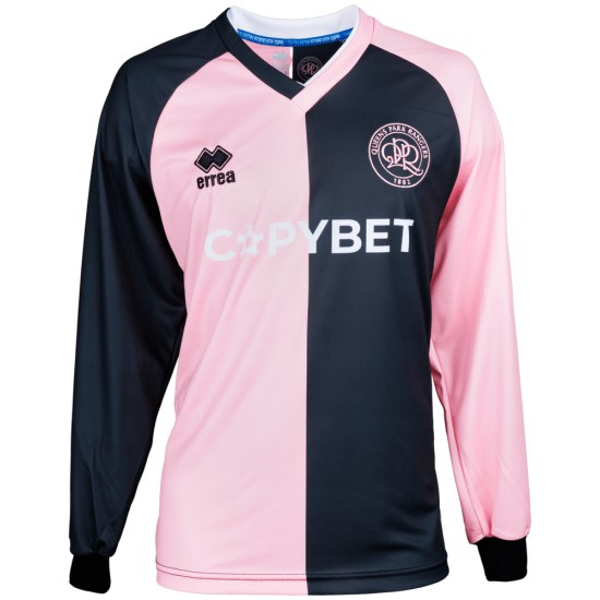Kid's Queens Park Rangers 2025/26 Away Long Sleeve Shirt Kid's Queens Park Rangers 2025/26 Away Long Sleeve Shirt