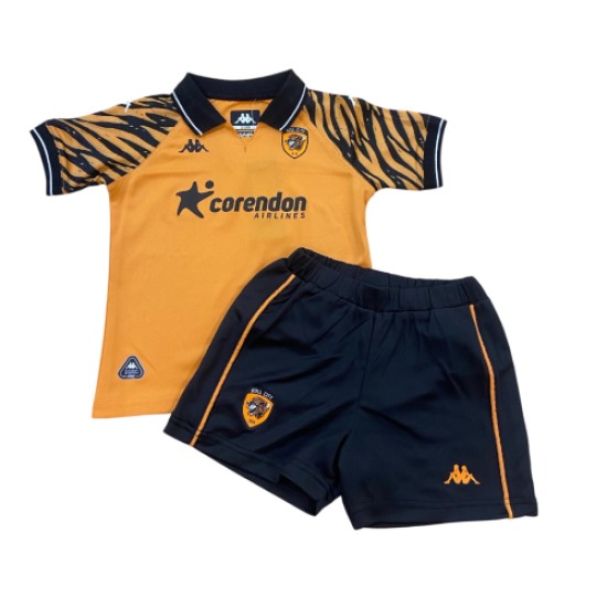 Kid's Hull City 2025/26 Home Kit Kid's Hull City 2025/26 Home Kit