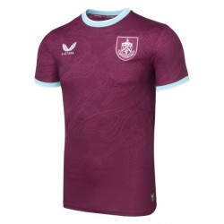 Men's Burnley 2025/26 Home Unsponsored Shirt