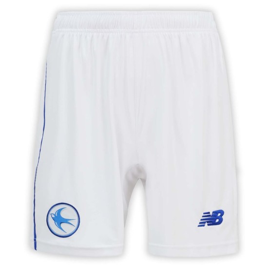Women's Cardiff City 2024/25 Home Shorts Women's Cardiff City 2024/25 Home Shorts