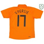Men's Netherlands 2006/08 Home Retro Shirt V.Persie #17 Men's Netherlands 2006/08 Home Retro Shirt V.Persie #17