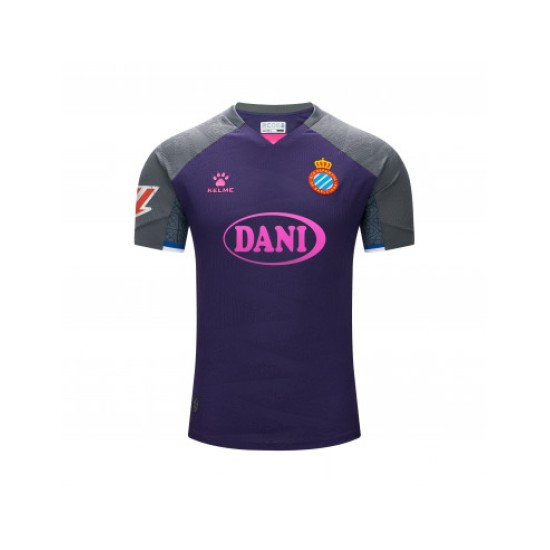Kid's RCD Espanyol 2024/25 Away Shirt Kid's RCD Espanyol 2024/25 Away Shirt