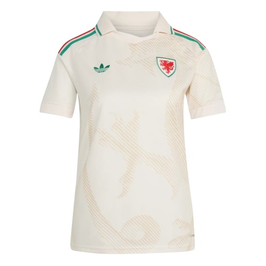 Women's Wales 2026 Away World Cup Shirt Women's Wales 2026 Away World Cup Shirt