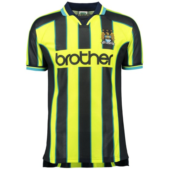 Men's Manchester City 1999 Wembley Retro Shirt Men's Manchester City 1999 Wembley Retro Shirt