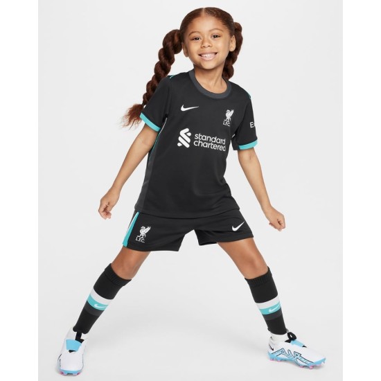Kid's Liverpool 2024/25 Away Kit Kid's Liverpool 2024/25 Away Kit