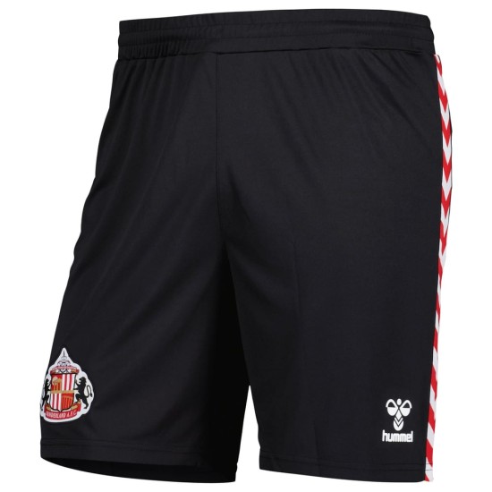 Kid's Sunderland 2024/25 Home Shorts Kid's Sunderland 2024/25 Home Shorts