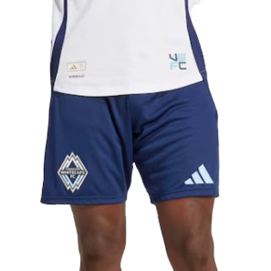 Men's Vancouver Whitecaps FC 2025 Home Shorts Men's Vancouver Whitecaps FC 2025 Home Shorts