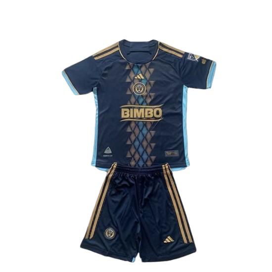 Kid's Philadelphia Union 2025 Home Kit