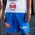 Men's IFK Värnamo 2025 Home Shorts Men's IFK Värnamo 2025 Home Shorts