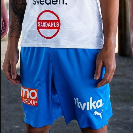 Men's IFK Värnamo 2025 Home Shorts Men's IFK Värnamo 2025 Home Shorts