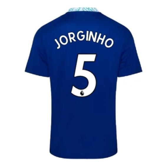 Men's JORGINHO Chelsea 2022/23 Home Shirt Men's JORGINHO Chelsea 2022/23 Home Shirt