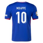 Kylian Mbappe #10 France Home Jersey EURO 2024