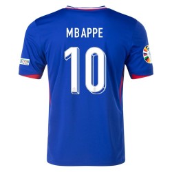 Kylian Mbappe #10 France Home Jersey EURO 2024