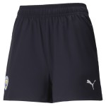 Women's Manchester City 2024/25 Home Shorts - Black Women's Manchester City 2024/25 Home Shorts - Black