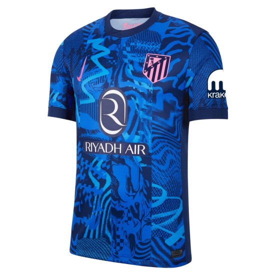 Kid's Atletico Madrid 2024/25 Third Shirt Kid's Atletico Madrid 2024/25 Third Shirt