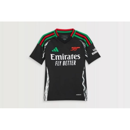 Kid's Arsenal 2024/25 Away Shirt Kid's Arsenal 2024/25 Away Shirt
