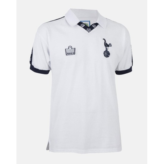 Kid's Tottenham Hotspur 1978 Home Retro Admiral Shirt