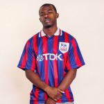 Kid's Crystal Palace 1997 Home Retro Shirt Kid's Crystal Palace 1997 Home Retro Shirt