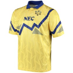 Men's Everton 1990 Away Retro Shirt