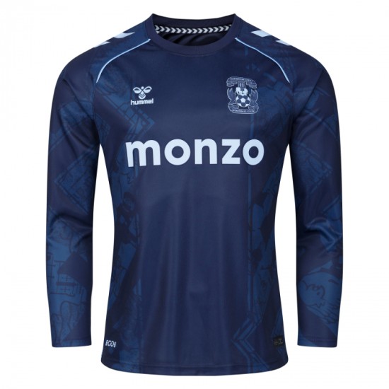 Men's Coventry City 2025/26 Third Long Sleeve Shirt Men's Coventry City 2025/26 Third Long Sleeve Shirt