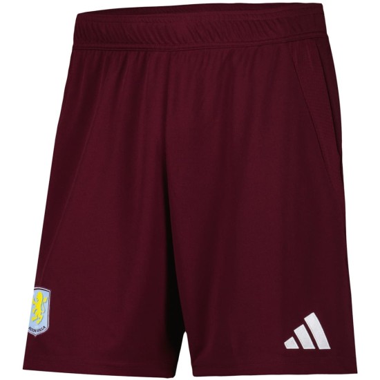 Kid's Aston Villa 2024/25 Home Change Shorts