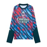 Kid's Arsenal 2026/27 Pre Match Long Sleeve Shirt Kid's Arsenal 2026/27 Pre Match Long Sleeve Shirt