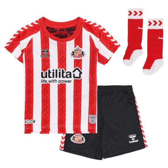 Kid's Sunderland 2024/25 Home Kit
