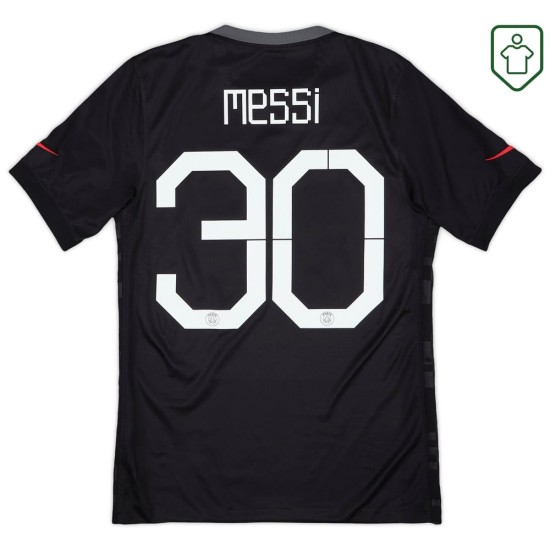 Men's PSG 2021/22 Third Retro Shirt Messi #30