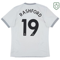 Men's Manchester United 2017/18 Third Retro Shirt Rashford #19