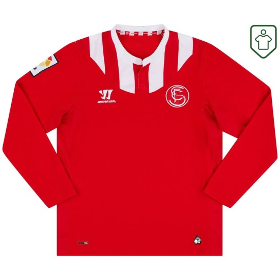 Men's Sevilla FC 2013/14 Away Retro Long Sleeve Shirt Men's Sevilla FC 2013/14 Away Retro Long Sleeve Shirt