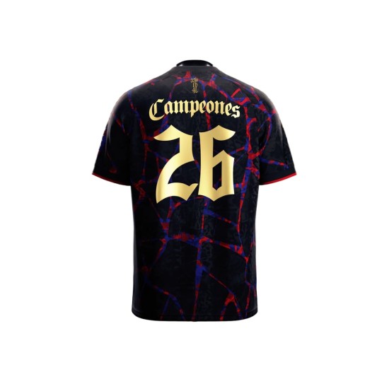 Women's FC Barcelona 2026 Spanish Champions Shirt - Black