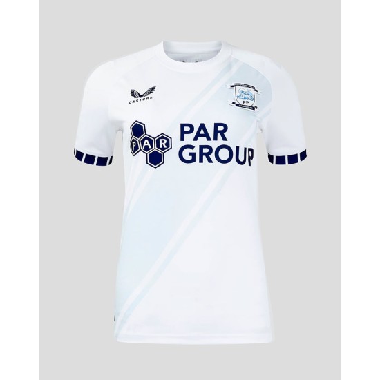 Women's Preston North End 2024/25 Home Shirt Women's Preston North End 2024/25 Home Shirt