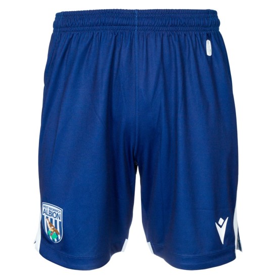 Men's West Bromwich Albion 2025/26 Home Shorts - Navy Men's West Bromwich Albion 2025/26 Home Shorts - Navy